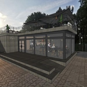 Современное кафе ELPA