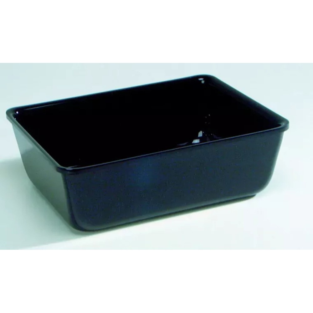 Контейнер Plexi GN 1/5 глубиной 80 мм из полиметилметакрилата Чёрный (A00006229)