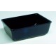 Контейнер Plexi GN 1/5 глубиной 80 мм из полиметилметакрилата Чёрный (A00006229)