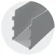 Полка для оборудования 600-3 (LSI1-60/30/33)