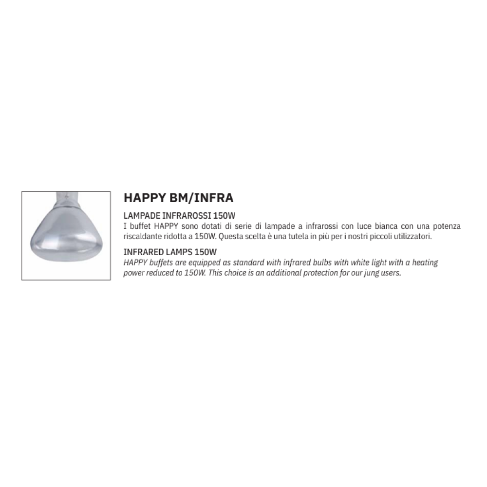 ГОРЯЧИЙ БУФЕТ-МАРМИТ HAPPY 4 BM