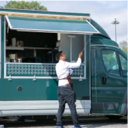 Фургоны с едой и фестивали