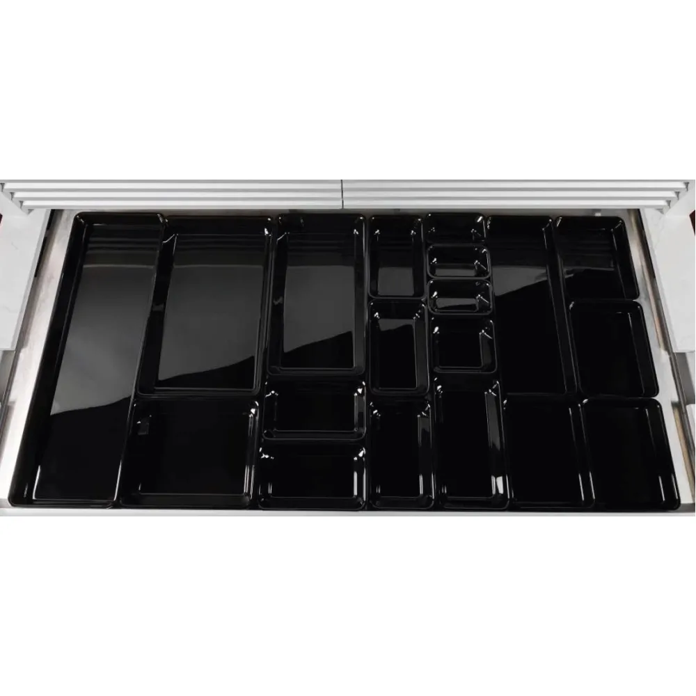 Контейнер Plexi GN 1/9 глубиной 50 мм из полиметилметакрилата Чёрный (A00007287)
