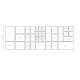 Контейнер Plexi GN 1/1 глубиной 20 мм из полиметилметакрилата Белый (A00009233)