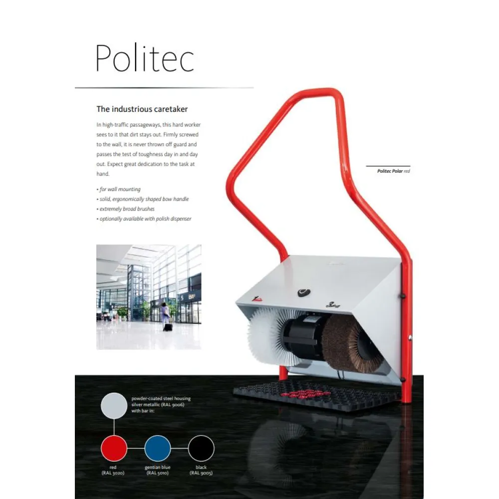 Машина для полировки обуви Politec Polar (045-2500)
