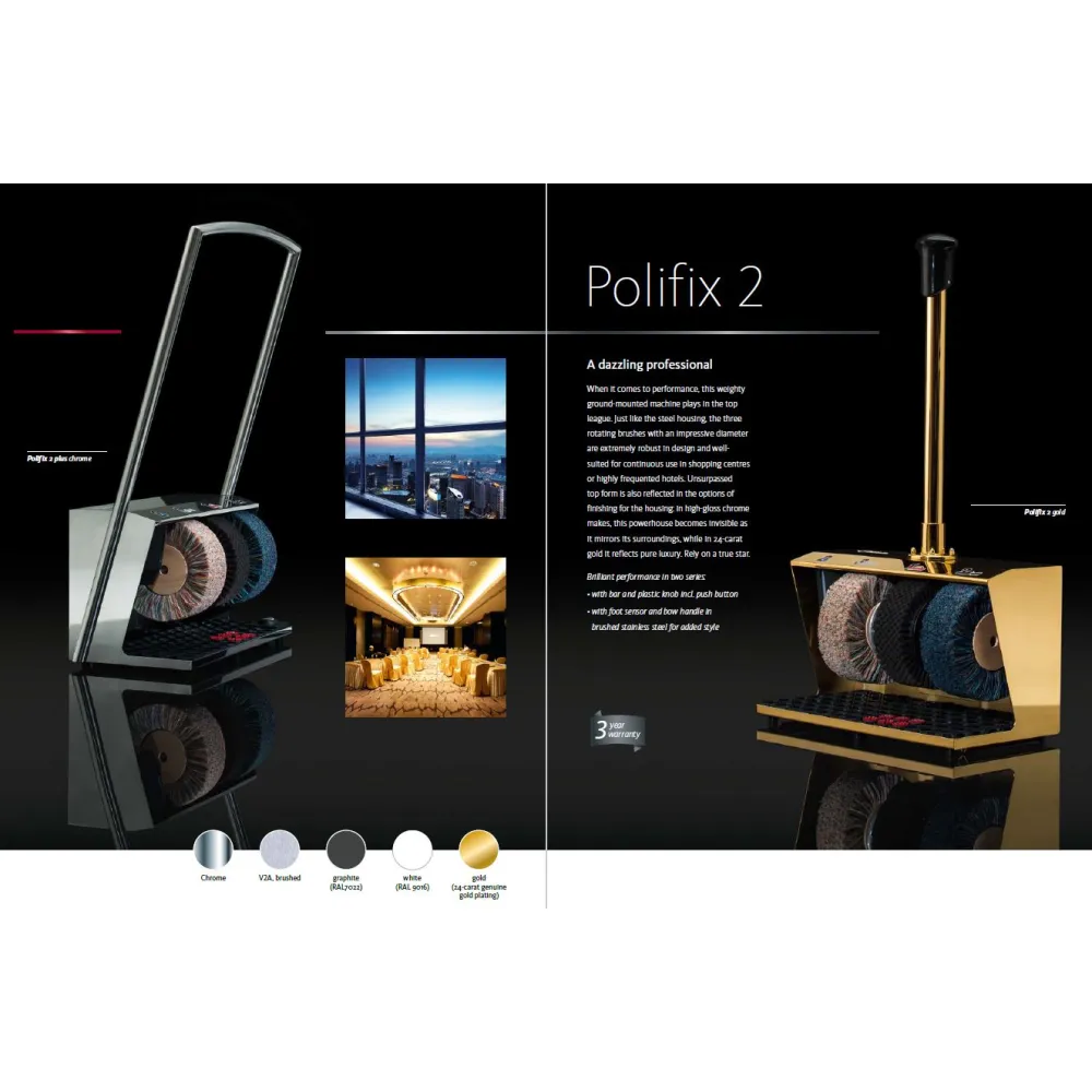 Машина для полировки обуви Polifix2 (034-6200)