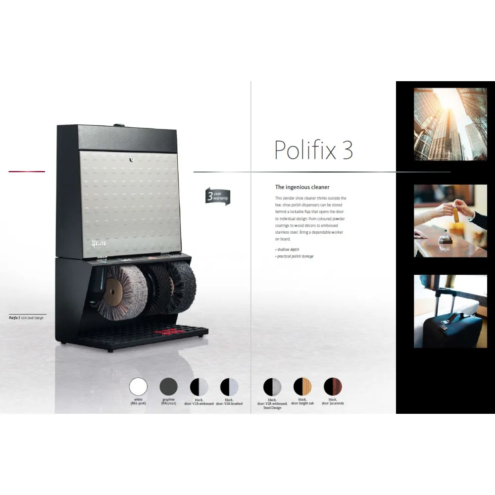 Машина для полировки обуви Polifix3 (037-6300)