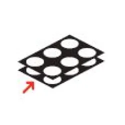 Печь на 2x6 пиццы PY D12