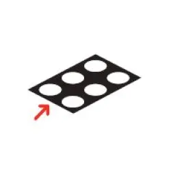 Печь на 6 пицц PY M6