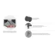 Конденсационный зонт с конденсационными пластинами HKCD 1000 (HKCD-100/100/48)