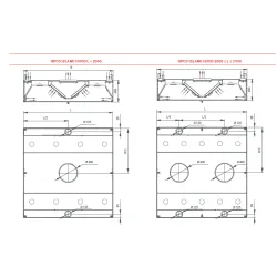 Островная вытяжка с подачей воздуха HPCD 1400