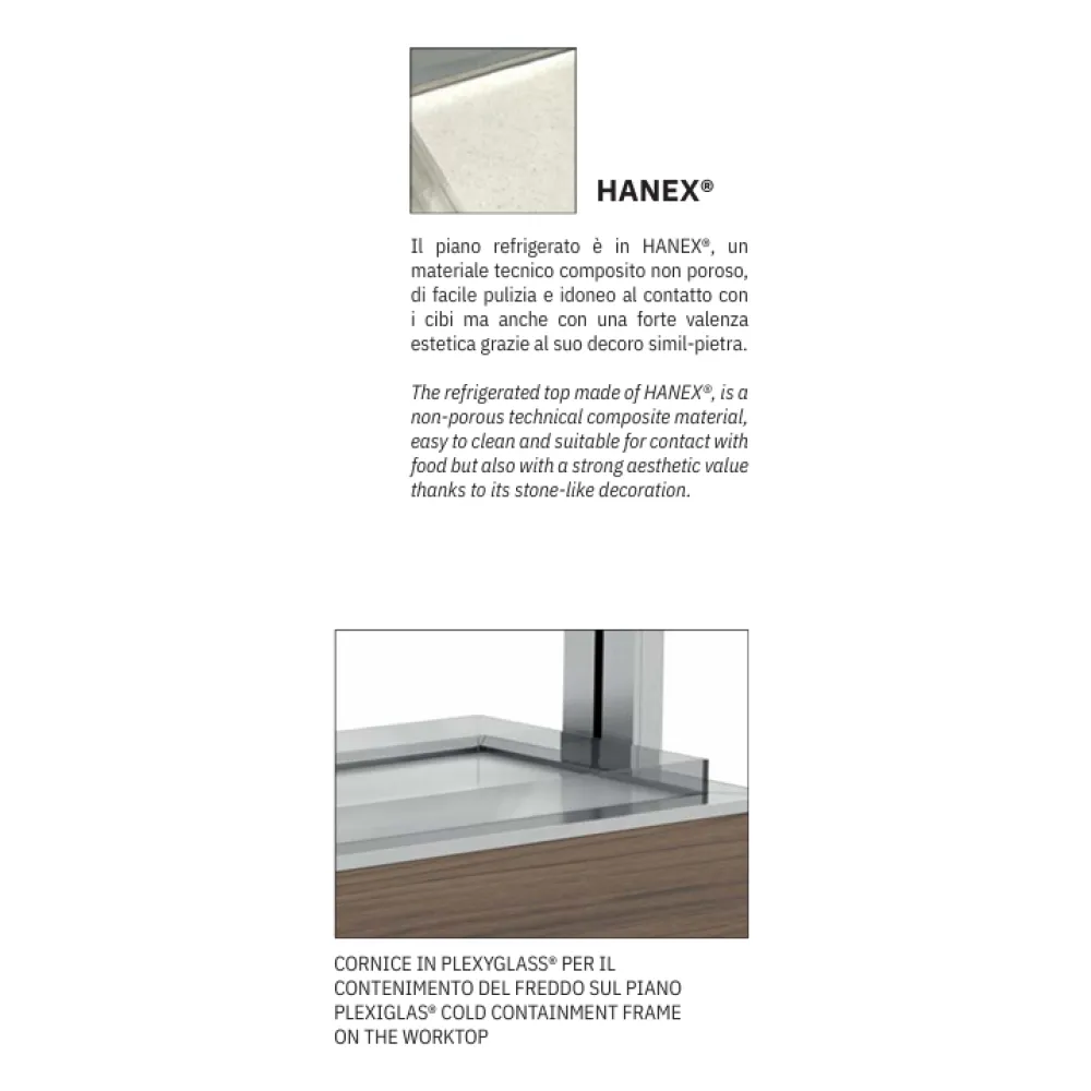 ХОЛОДИЛЬНЫЙ СТОЛЕШНИЦА-БУФЕТ ATHENA 5 PR/M