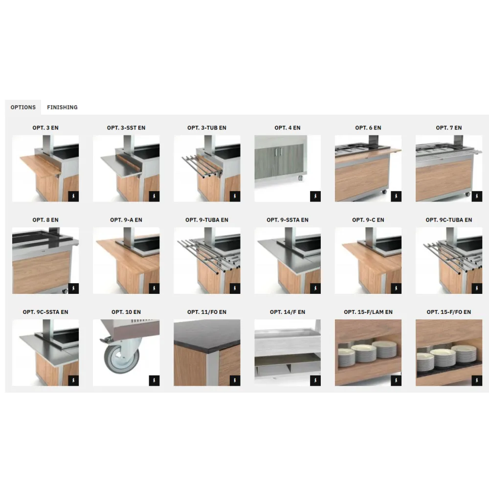ХОЛОДИЛЬНЫЙ СТОЛЕШНИЦА-БУФЕТ ATHENA 5 PR/M