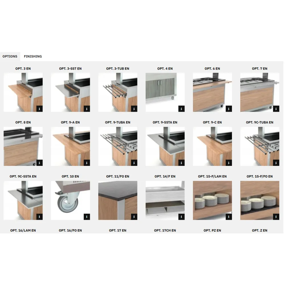 ХОЛОДИЛЬНЫЙ СТОЛЕШНИЦА-БУФЕТ ATHENA 5 PR/M W