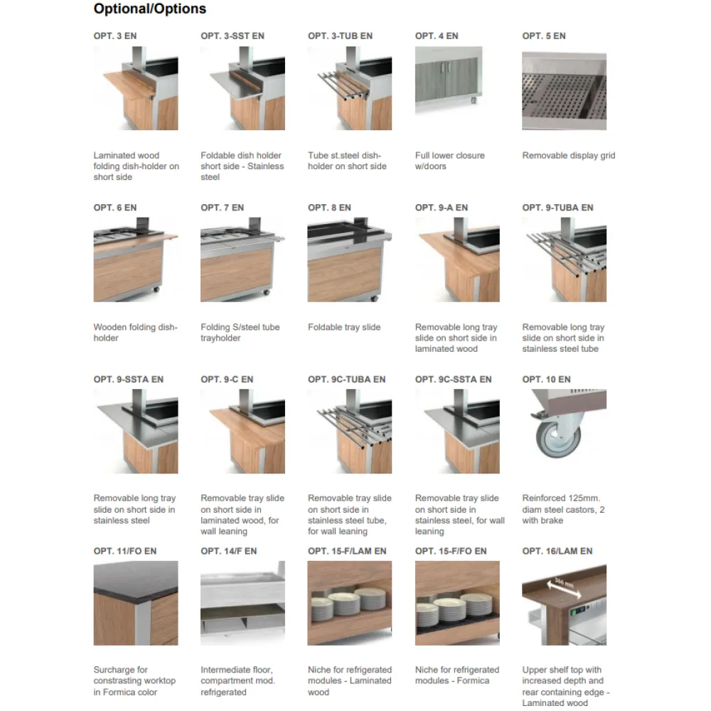 ХОЛОДИЛЬНЫЙ БУФЕТ ATHENA 4 R/W
