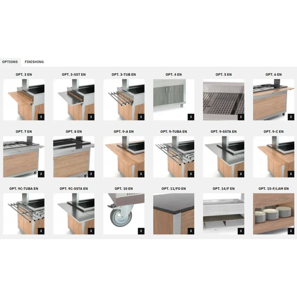 ХОЛОДИЛЬНЫЙ БУФЕТ ATHENA 6 R
