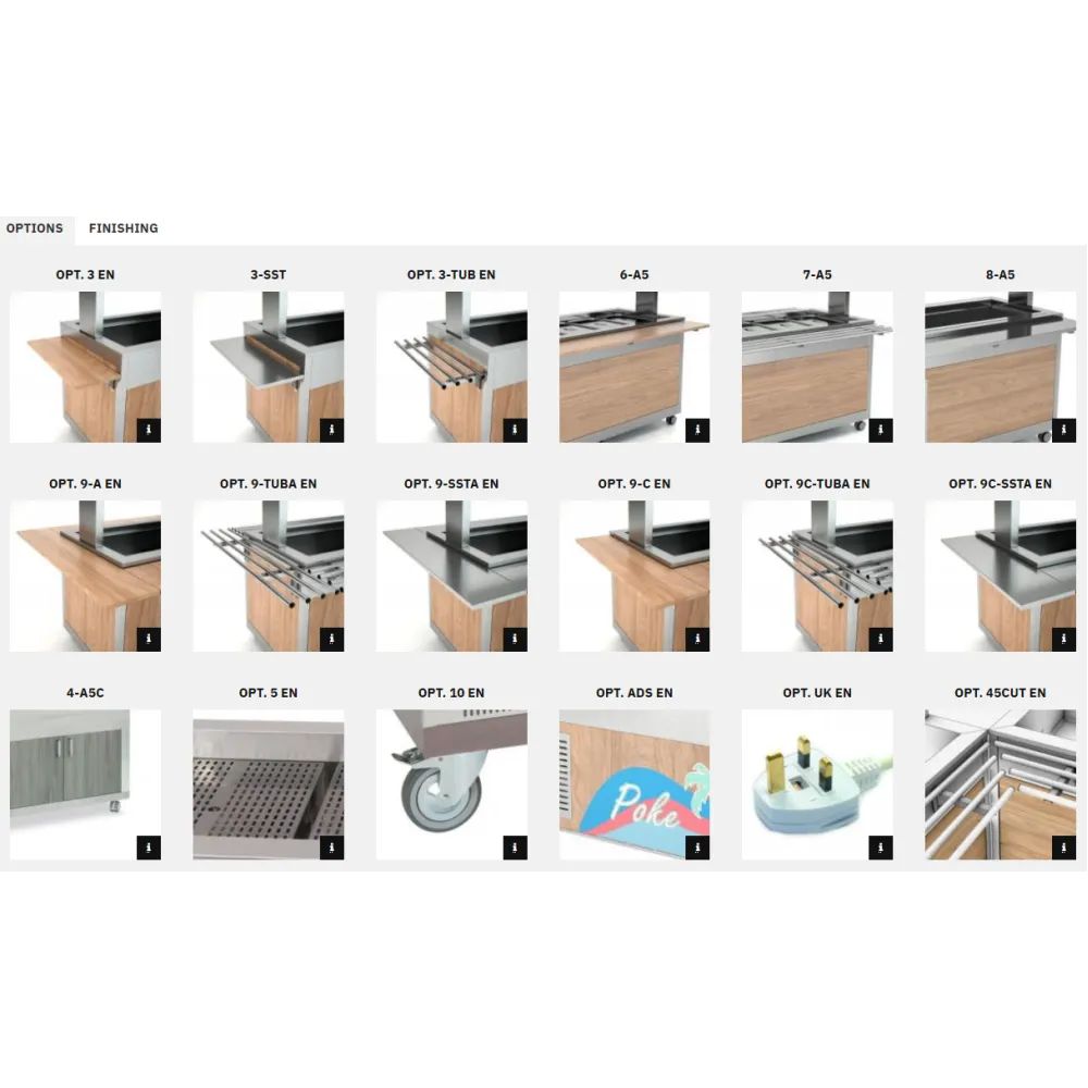 ГОРЯЧИЙ БУФЕТ - МАРМИТ ATHENA 5 BM/W