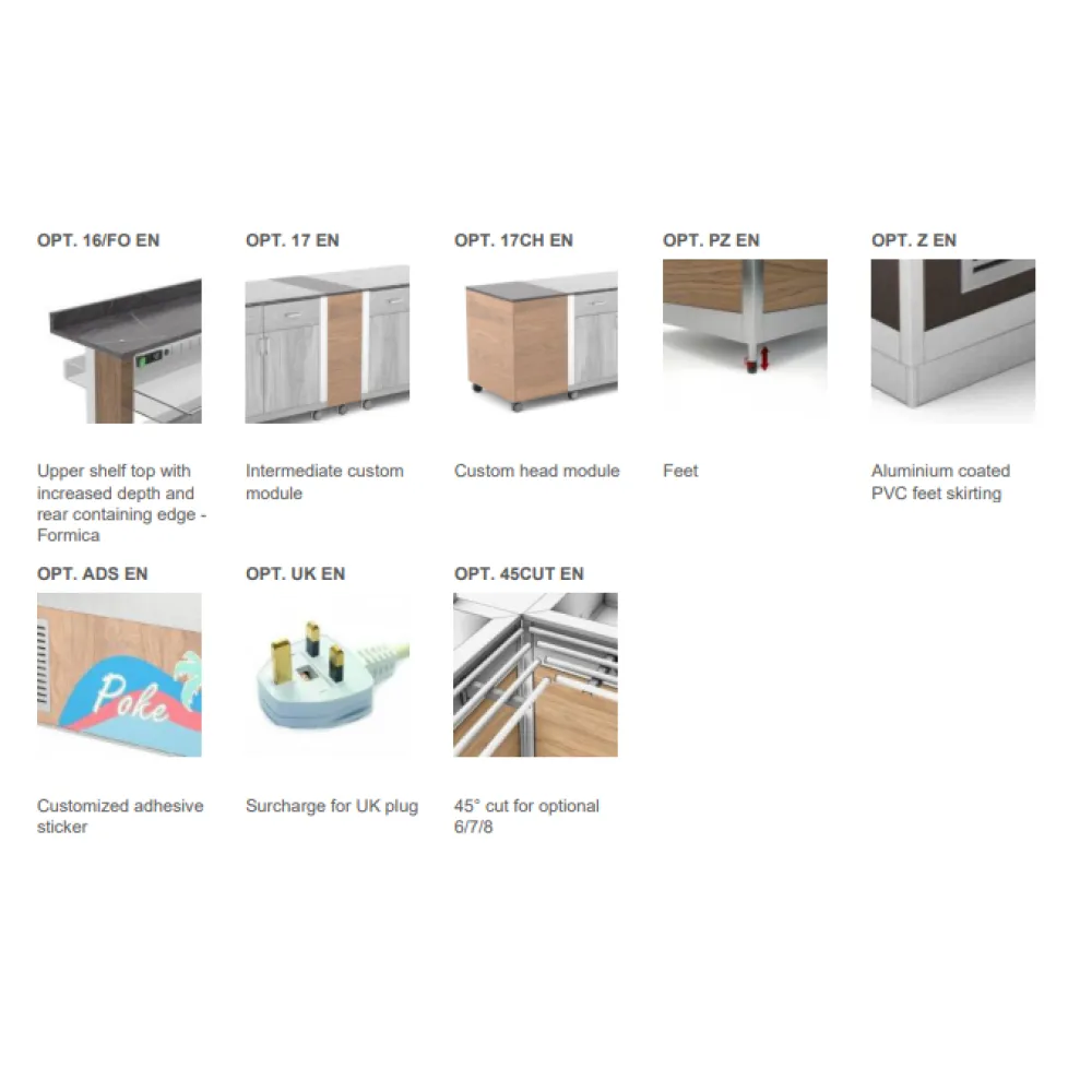 ГОРЯЧИЙ БУФЕТ - МАРМИТ ATHENA 6 BM/W