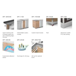 ГОРЯЧИЙ БУФЕТ - МАРМИТ ATHENA 6 BM/W