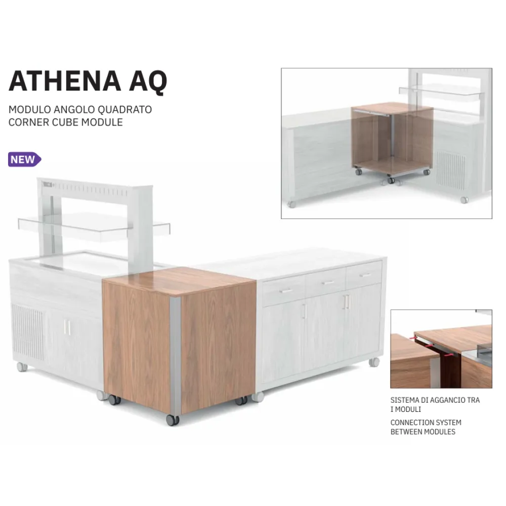 УГЛОВОЙ МОДУЛЬ КУБА ATHENA AQ