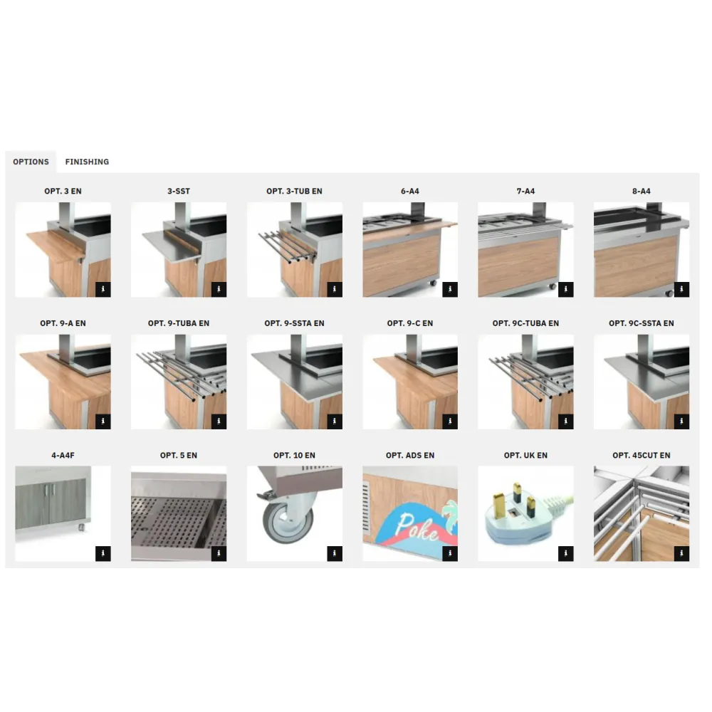 НЕЙТРАЛЬНЫЙ МОДУЛЬ С ДВЕРЦАМИ И ЯЩИКАМИ ATHENA SAL 3