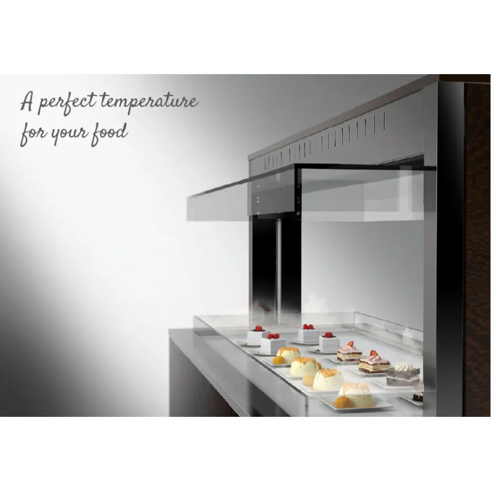 ХОЛОДИЛЬНЫЙ БУФЕТ ATHENA 5 R/W