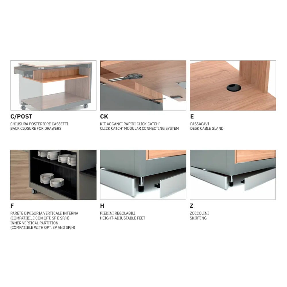 НЕЙТРАЛЬНЫЙ МОДУЛЬ БУФЕТА BREAK