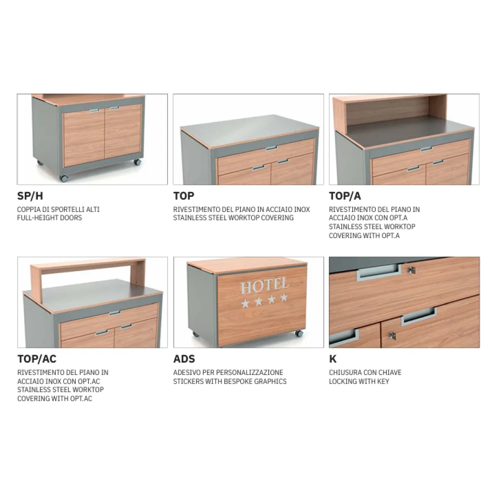 НЕЙТРАЛЬНЫЙ МОДУЛЬ БУФЕТА BREAK
