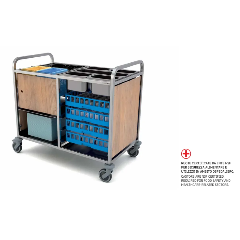 ТЕЛЕЖКA ДЛЯ УБОРКИ CLEARCARE