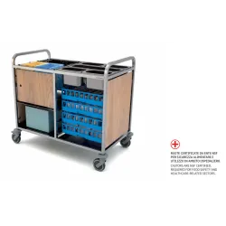 ТЕЛЕЖКA ДЛЯ УБОРКИ CLEARCARE