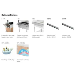 ТЕЛЕЖКА-МАРМИТ С ГАЛОГЕННЫМИ ЛАМПАМИ COMPASS 2 HALO