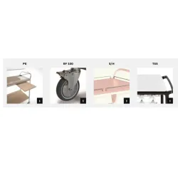 ТЕЛЕЖКА ДЛЯ ПОДАЧИ КОКТЕЙЛЕЙ ARIANNA BAR