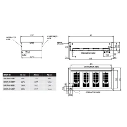 ГОРЯЧИЙ МАРМИТ С СУХИМ ОТОПЛЕНИЕМ DROP-IN 2 DRY