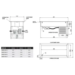 ХОЛОДНЫЙ МАРМИТ DROP-IN-2R