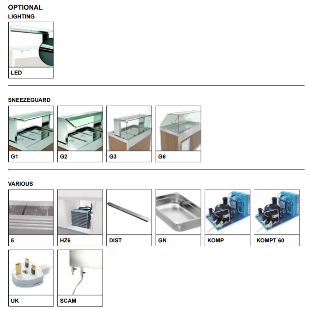 ХОЛОДНЫЙ МАРМИТ DROP-IN-5R