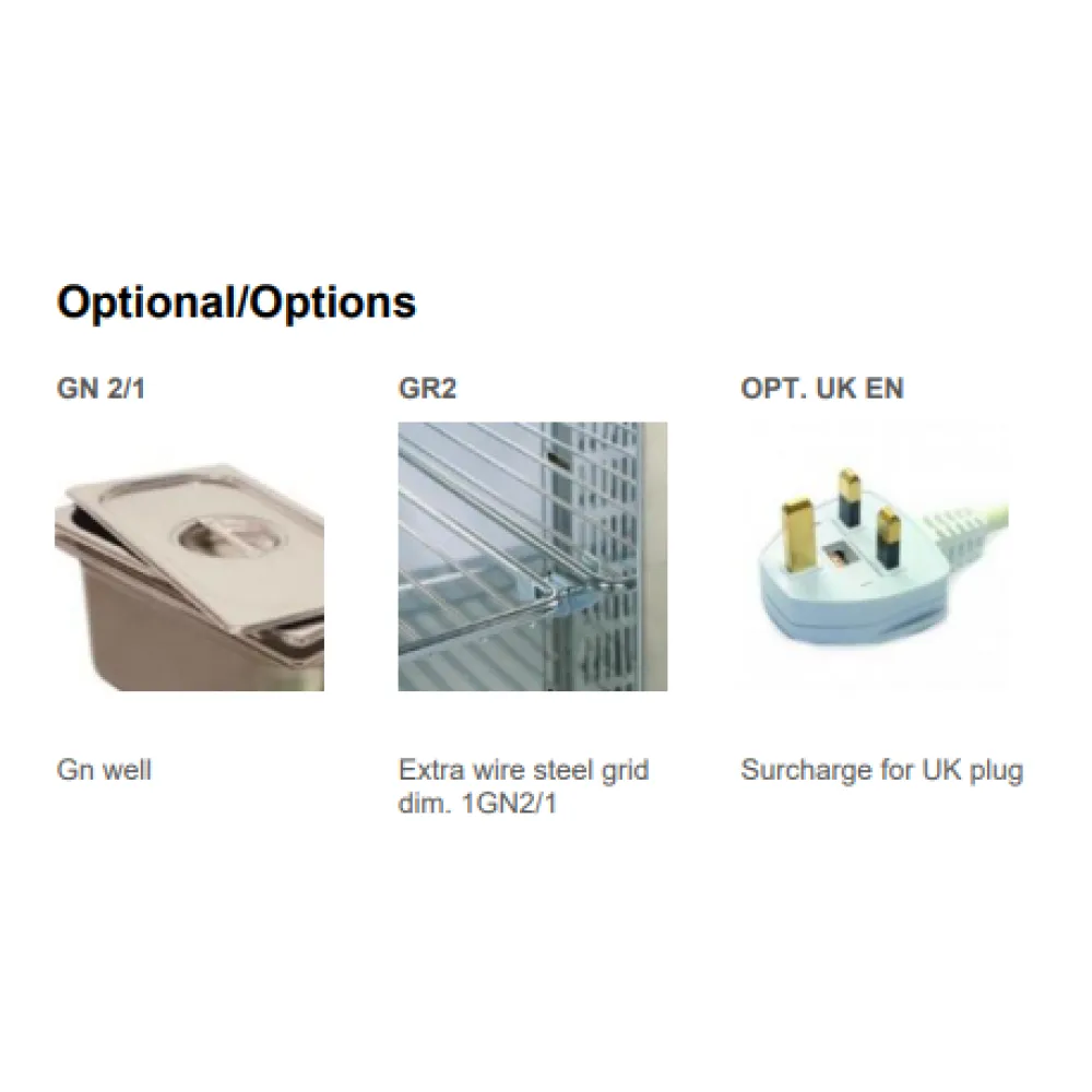 ТЕЛЕЖКА-ХОЛОДИЛЬНЫЙ ШКАФ НА КОЛЕСАХ ДЛЯ GN-КОНТЕЙНЕРОВ FRIGOVEGA 2 C20