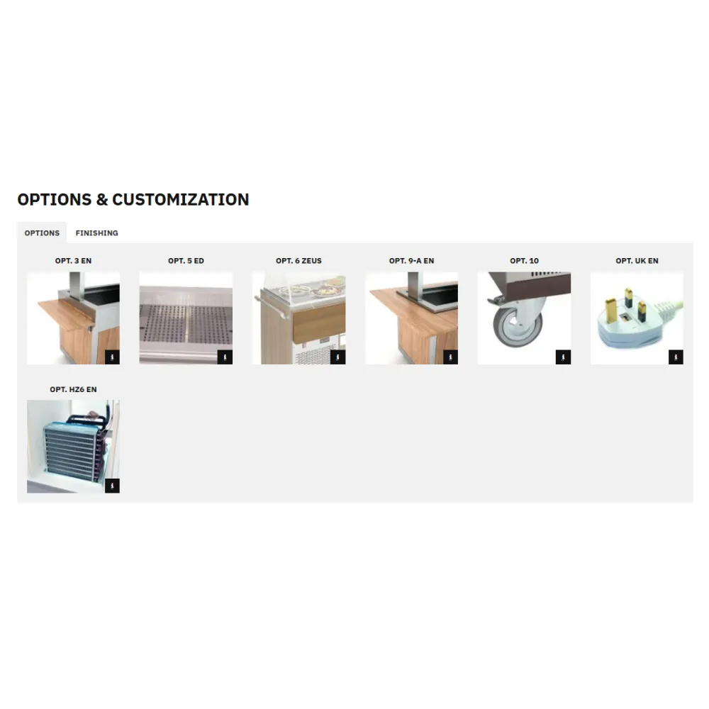 БУФЕТНАЯ ТЕЛЕЖКА GIUNONE REF