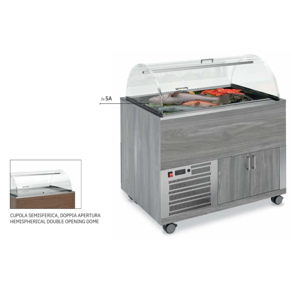 БУФЕТНАЯ ТЕЛЕЖКА GIUNONE REF