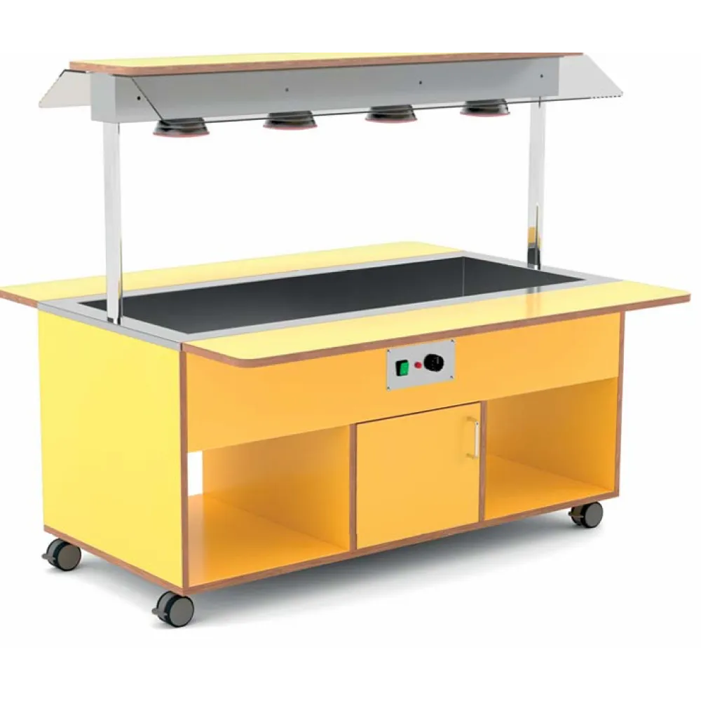 ГОРЯЧИЙ БУФЕТ-МАРМИТ HAPPY 3 BM