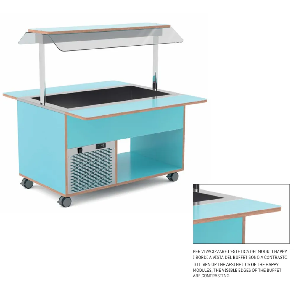 ХОЛОДНЫЙ БУФЕТ HAPPY 5R