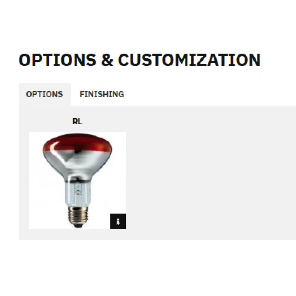 ПОДВЕСНАЯ ИНФРАКРАСНАЯ ТЕПЛОВАЯ ЛАМПА HELIOS AIR P1