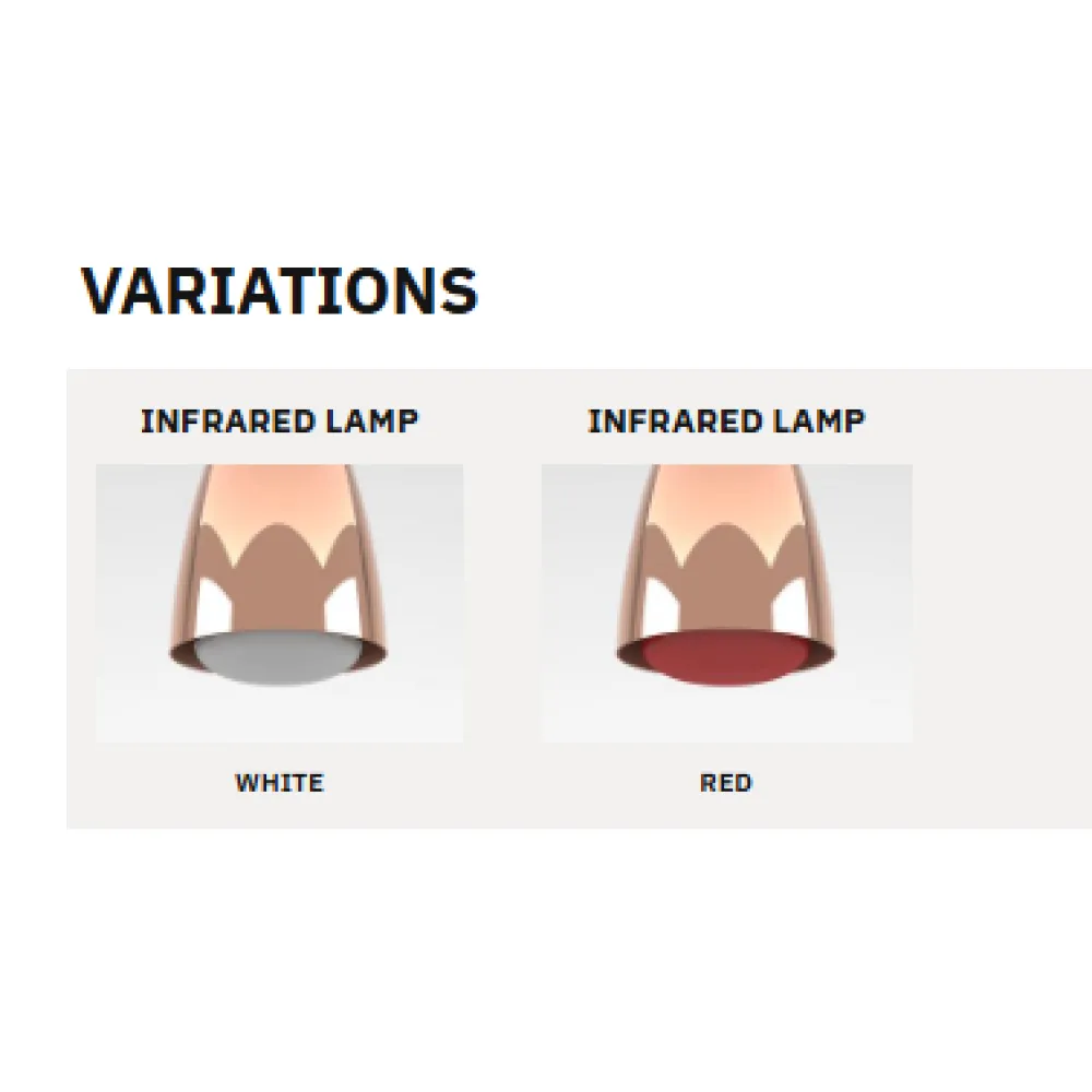 ПОДВЕСНАЯ ИНФРАКРАСНАЯ ТЕПЛОВАЯ ЛАМПА HELIOS AIR P2