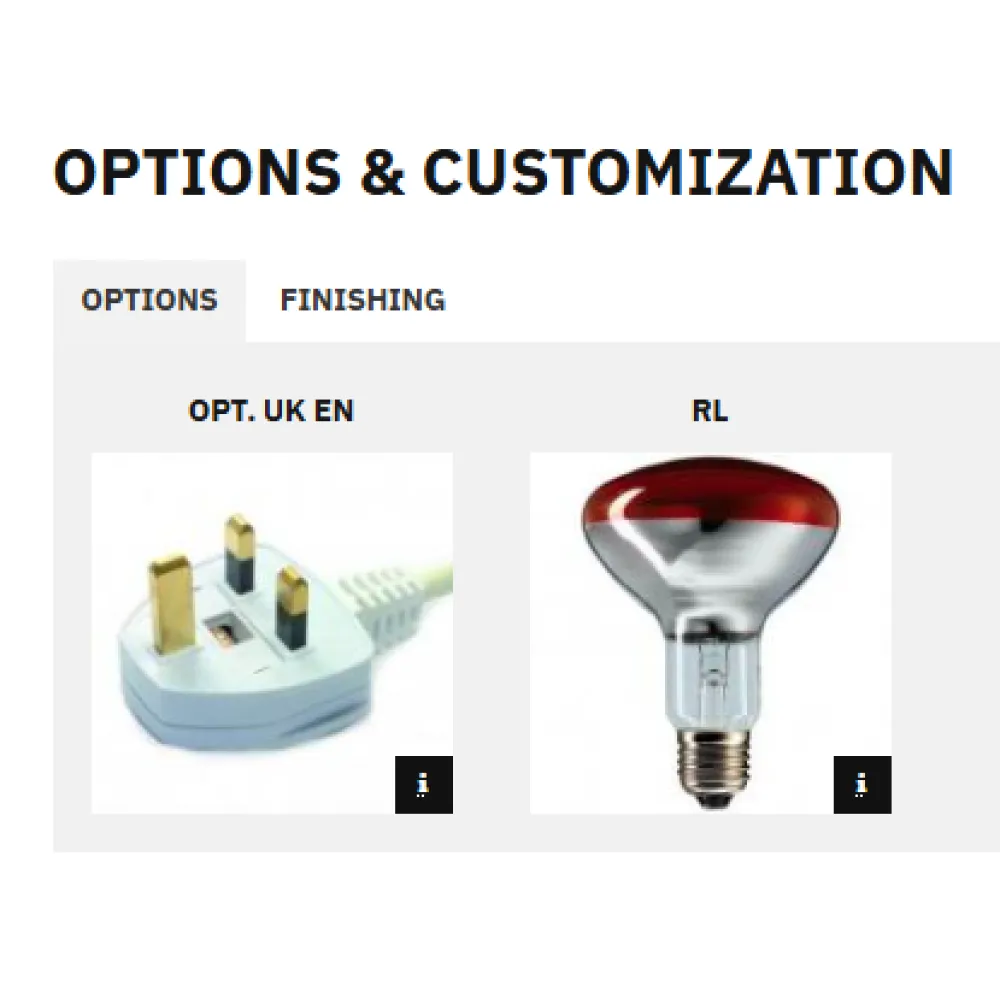 ПОДВЕСНАЯ ИНФРАКРАСНАЯ ТЕПЛОВАЯ ЛАМПА HELIOS AIR P2