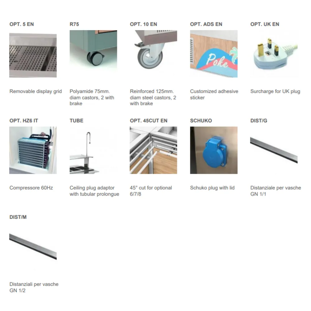 ХОЛОДИЛЬНЫЙ БУФЕТ С ВЕНТИЛЯТОРОМ KIDS 3 RV