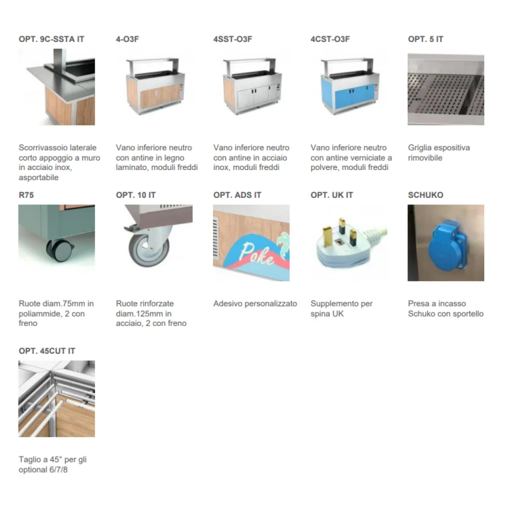 ХОЛОДИЛЬНЫЙ БУФЕТ KIDS 2R