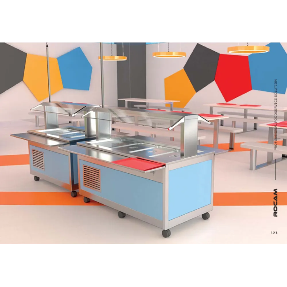 ХОЛОДИЛЬНЫЙ БУФЕТ С ВЕНТИЛЯТОРОМ KIDS 3 RV