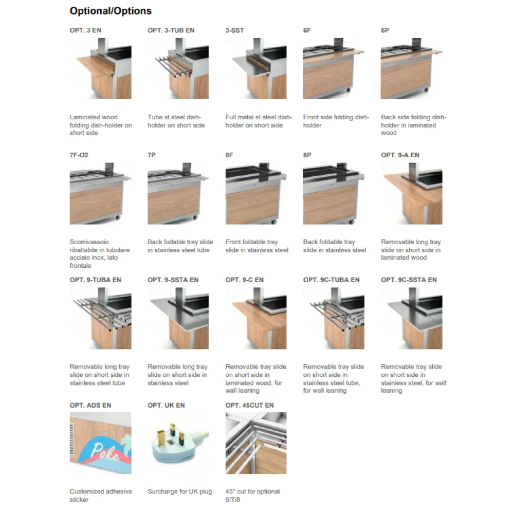 ВИТРИНА С ВЕНТИЛЯТОРОМ И ОТКРЫВАЮЩИМИСЯ СТЕКЛЯННЫМИ ПОЛКАМИ OMNIA 2DSP