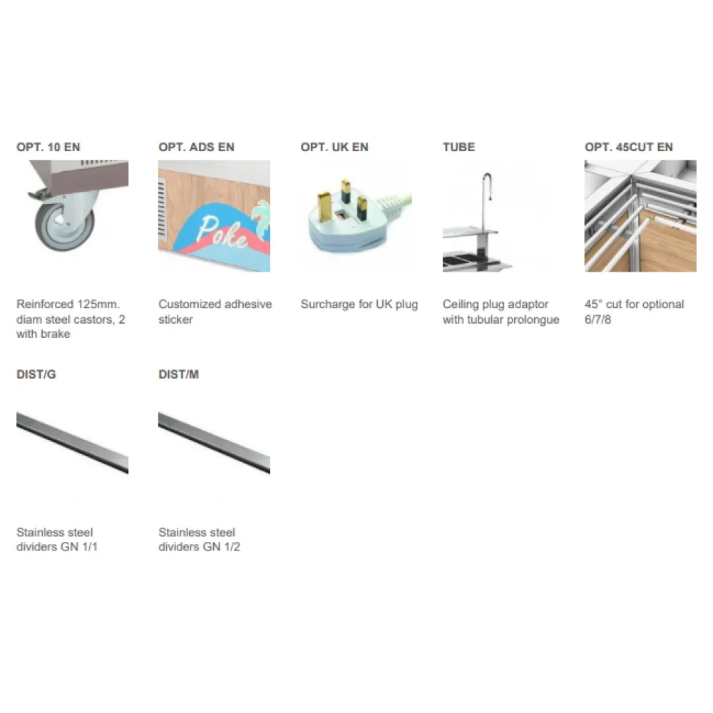 СУХОЙ ПОДОГРЕВНОЙ БУФЕТ OMNIA 5 DRY