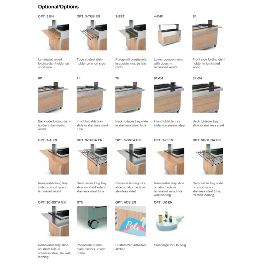 ВИТРИНА С ВЕНТИЛЯТОРОМ И ОТКРЫВАЮЩИМИСЯ СТЕКЛЯННЫМИ ПОЛКАМИ OMNIA 4DSP