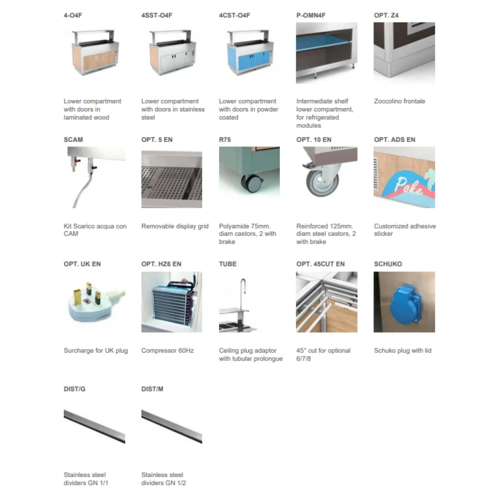 ХОЛОДНЫЙ БУФЕТ OMNIA 5R